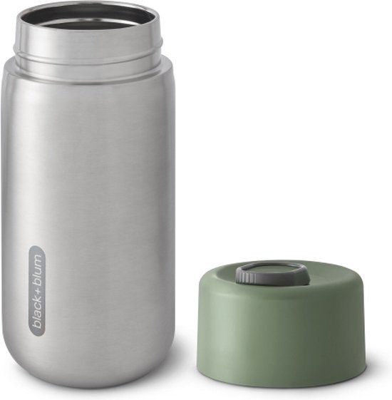 Black+Blum RVS Thermosbeker - 340ml - Groen