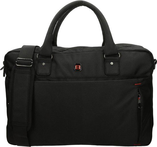 Enrico Benetti Laptoptas / Werktas - Dames - 17 inch - Cornell - Zwart