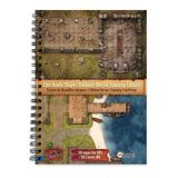 Epic Forge Battlemaps Boek: Outdoor Heroic Fantasy Edition (305x420 mm) XL Formaat - Hardcover