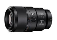 Sony FE 90mm f/2.8 Macro G OSS Lens - Black