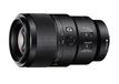 Sony FE 90mm f/2.8 Macro G OSS Objectif - Noir