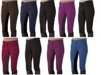 PFIFF Unisex kinderen 743696 Pfiff rijbroek blauw zwart 128