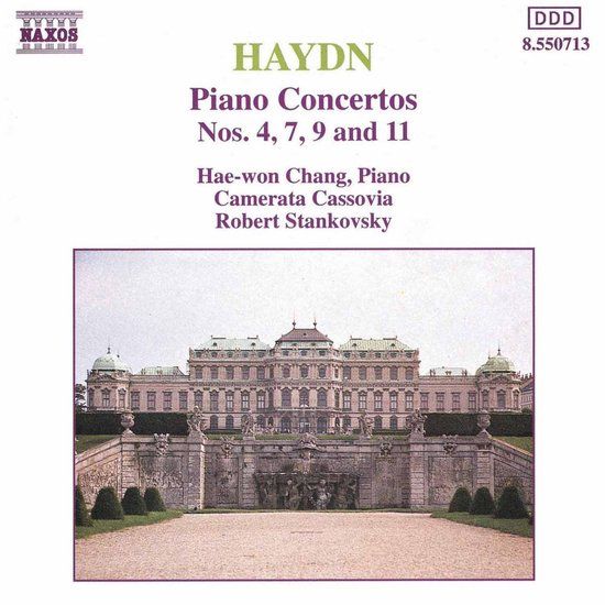 Hae-Won Naxos Hae-Won Chung - Haydn: Piano Concertos 4, 7, 9, 11 (CD)