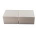Morigami, Cocktailservetten van papier, 1/4-voudig, kant, 150 servetten, wit