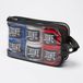LEONE 1947 Boksbandages Multipack, Pack x 3-AB705P Unisex – Volwassenen, Rood/Wit/Blauw, 450 cm