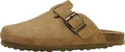 Jane Klain Chaussures pour femmes Sabots Confortable Marron Loisir
