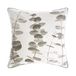 Linen House Alice Continental Kussensloop Sham, Multi, 65 x 65 cm