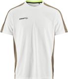 Craft Evolve 2.0 Contrast Jersey L White/Contrast Beige