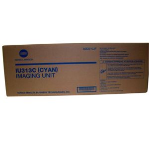 Konica Minolta IU313C Cyaan Kopieercorona voor Bizhub C353, C353P