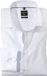 OLYMP No. Six super slim fit overhemd - wit diamant twill - Strijkvriendelijk - Boordmaat: 42