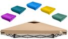 Ersatz-Markise Oberteil 10x10 für Camping und Garten