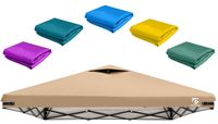 Ersatz-Markise Oberteil 10x10 für Camping und Garten