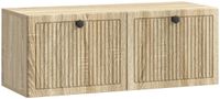 vidaXL Wandmontage tv-kast Sonoma eiken 78,5 x 31 x 30 cm bewerkt hout