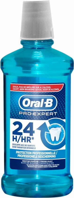 Oral-B Mondwater Pro-Expert Professionele Bescherming 500 ml