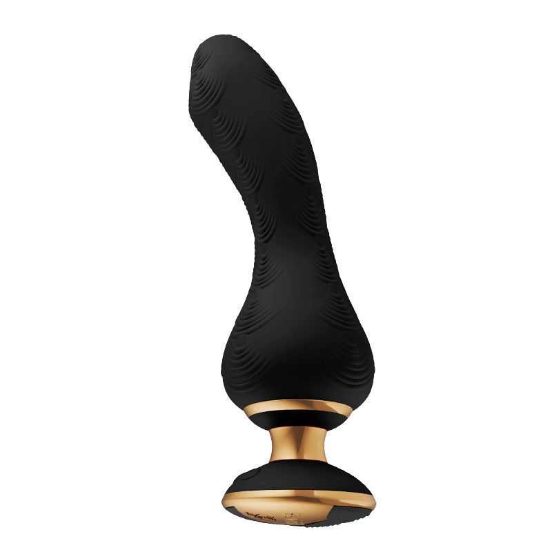 SHUNGA SANYA Mini vibrator - Black - Ambidextrous