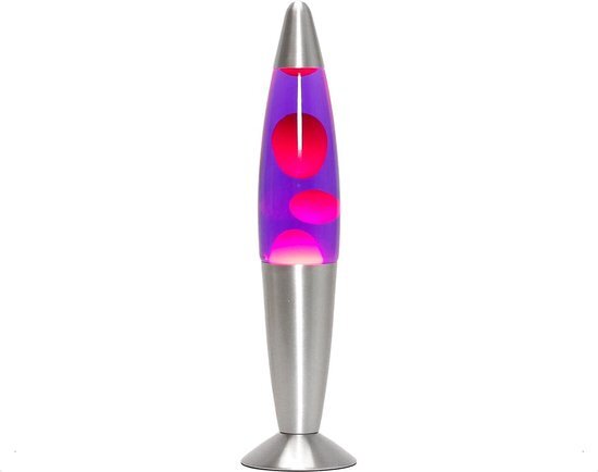 Lavalamp - Sfeerlamp - Gloeilamp - LED/Gloeilamp - Gekleurde Lamp - Kerst Cadeau