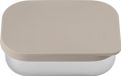 Aya & Ida Lunch Box - RVS - 900ml - Cream Beige