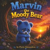 Marvin the Moody Bear: A Colourful Story About Feelings, Friendship and Love