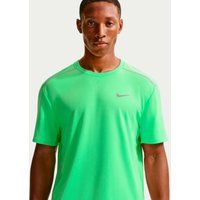 Nike Miler Hardloopshirt Heren - groen, zilver, Maat XXL