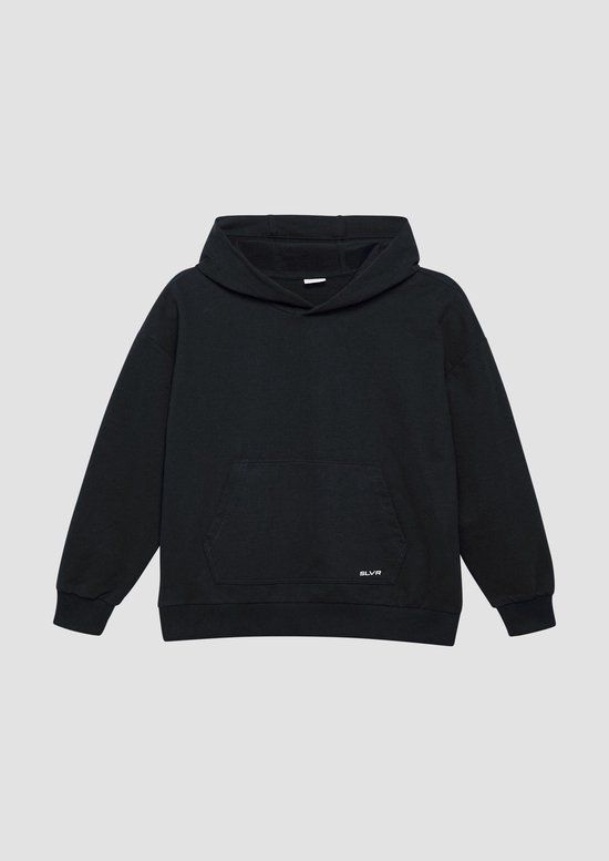 s.Oliver Sweatshirt Kinderen Zwart Katoen/Polyester Maat 104