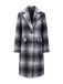 Desigual Damesjas Mumbai XL Polyester Grijs Oscuro