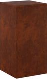 vidaXL Plantenstand Roestkleurig 30 x 30 x 60 cm Staal