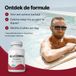 Glucoren Frambozen Ketonen, Cafeïne Watervrij, Guarana, Groene Koffie, Groene Thee, Magnesiumstearaat, 60 Capsules