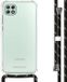 iMoshion Hoesje Samsung Galaxy A22 (5G) - Backcover met koord - Transparant