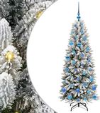 vidaXL - Kunstkerstboom - Wit - 150 cm