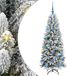 vidaXL - Kunstkerstboom - Wit - 150 cm
