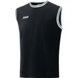 Jako Center 2.0 Basketbalshirt Kinderen - Wit / Zwart | Maat: XXS
