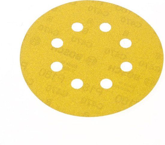 Bosch EXPERT C470 Sanding Sheet - 125mm - 180 Grit - 8 Hole (50 Pack)