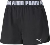 PUMA Train STRONG Woven 3" Short Dames Sportbroek - Zwart - Maat XL