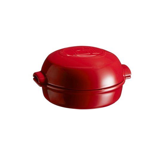 Emile Henry Cheese Baker - Grand Cru - Rood - Aardewerk - ø 15 cm / 550 ml