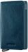 Secrid Premium Basco Slimwallet - Portemonnee RFID Leer Blauw