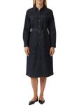 Comma Robes Jean bleu Taille : 44