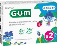 GUM Junior Tandgel Set van 2 x 50 ml