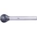 PFERD TOOLS 21112807 Freesstift Lengte 51 mm Afmeting, Ø 12 mm Werklengte 10 mm Schachtdiameter 6 mm