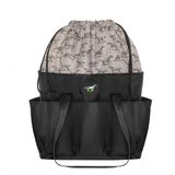 GALOP WEAR Sac de nettoyage pour cheval, sac pour brosses de cheval et accessoires Mood Black
