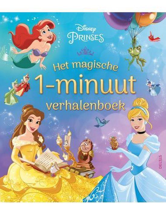 Disney Disney Princess - Het magische 1-minuut verhalenboek - Hardcover
