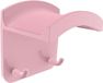Support de casque universel avec bande adhésive forte, adapté aux casques de jeu, à l'usage de bureau et à la fixation murale. Support multifonctionnel pour écouteurs, noir