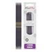 KnitPro J'Adore Cubics Aiguilles à double pointe, jeux de 5 - Aiguilles en bois pour chaussettes, bonnets, moufles, tricot court et rond - 20 cm x 4,50 mm