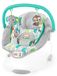 Siège à bascule pour bébé - Vibrations - Musique - Jusqu'à 9 kg - 0-6 mois