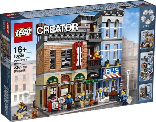 lego Creator Detective’s Office