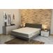 Matelas 70x190 X 23 Cm + Protège Matelas Offert Avec Latex Densité 80 Kg/m3 -compatible Sommiers Articulés - Soutien Très Ferme