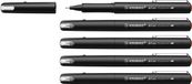 STABILO Dr!ver - Premium Fineliner - 0.4 mm - Rood - Doos 5 Stuks