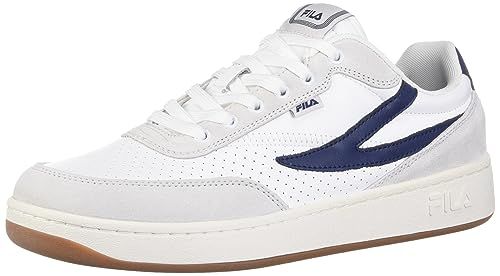 FILA Sevaro S Sneakers voor heren, wit marineblauw, 42 EU