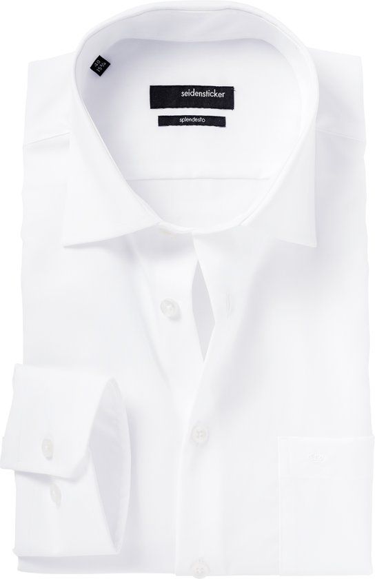 Seidensticker overhemd modern fit off white maat 39
