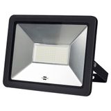 LED-spot voor buiten, smalle spot van aluminium met SMD-LED's, spots voor binnen en buiten, eenvoudige installatie aan de muur, IP65, stof- en spatwaterdicht, 99 W, 8400 lm