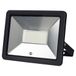 LED-spot voor buiten, smalle spot van aluminium met SMD-LED's, spots voor binnen en buiten, eenvoudige installatie aan de muur, IP65, stof- en spatwaterdicht, 99 W, 8400 lm